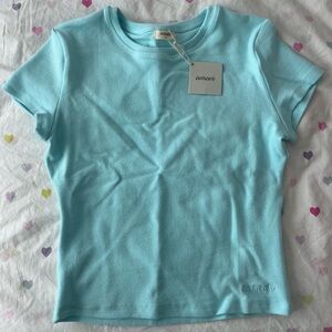 SKIMS Light Blue Women's Top